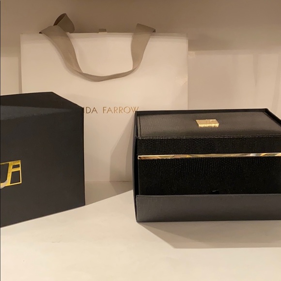 LINDA FARROW 18K GOLD AVIATORS - Picture 9 of 13